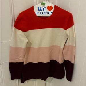 Banana Republic Colorblock Sweater